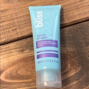 Bliss micro magic scrub